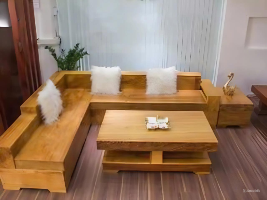 Nội thất gỗ cao cấp Linh Ngân Hà Nội