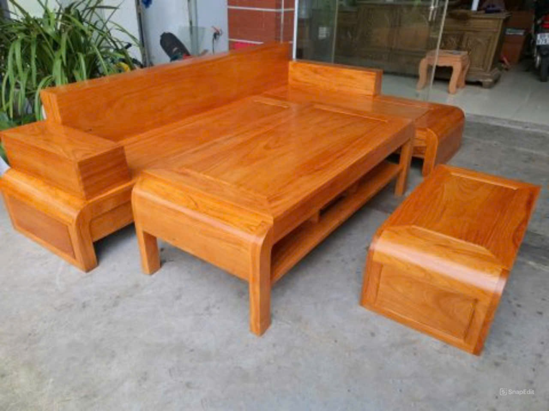 Nội thất gỗ cao cấp Linh Ngân Hà Nội