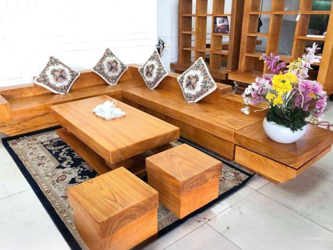 Nội thất gỗ cao cấp Linh Ngân Hà Nội
