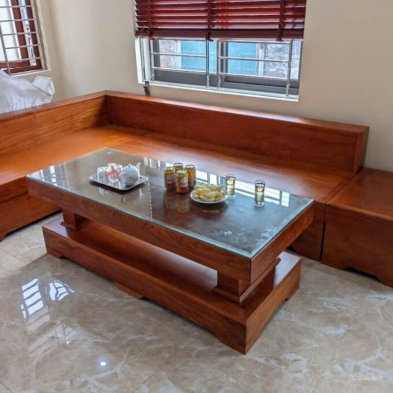 Nội thất gỗ cao cấp Linh Ngân Hà Nội