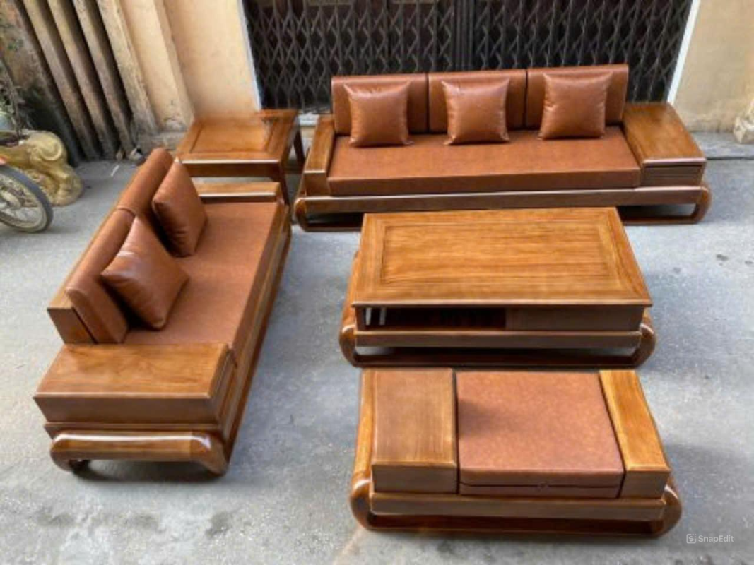 Nội thất gỗ cao cấp Linh Ngân Hà Nội