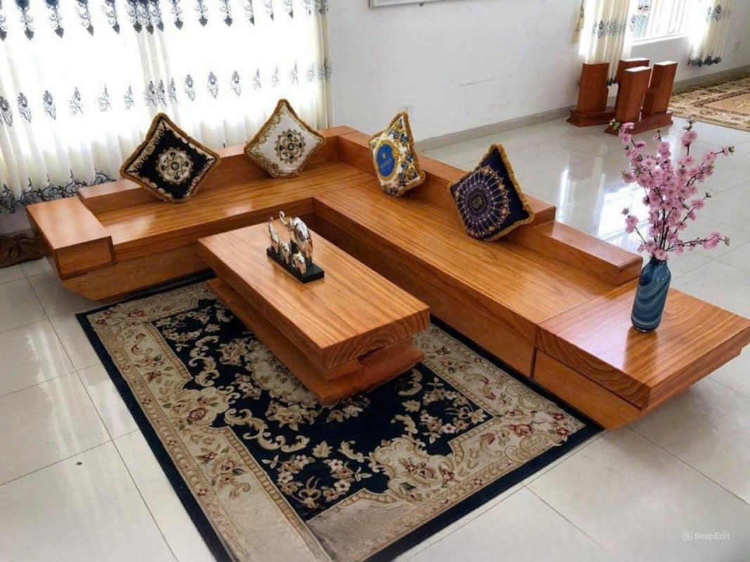 Nội thất gỗ cao cấp Linh Ngân Hà Nội