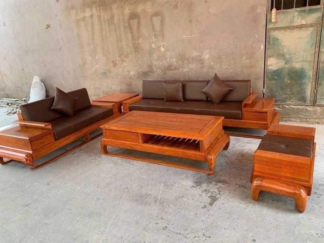 Nội thất gỗ cao cấp Linh Ngân Hà Nội