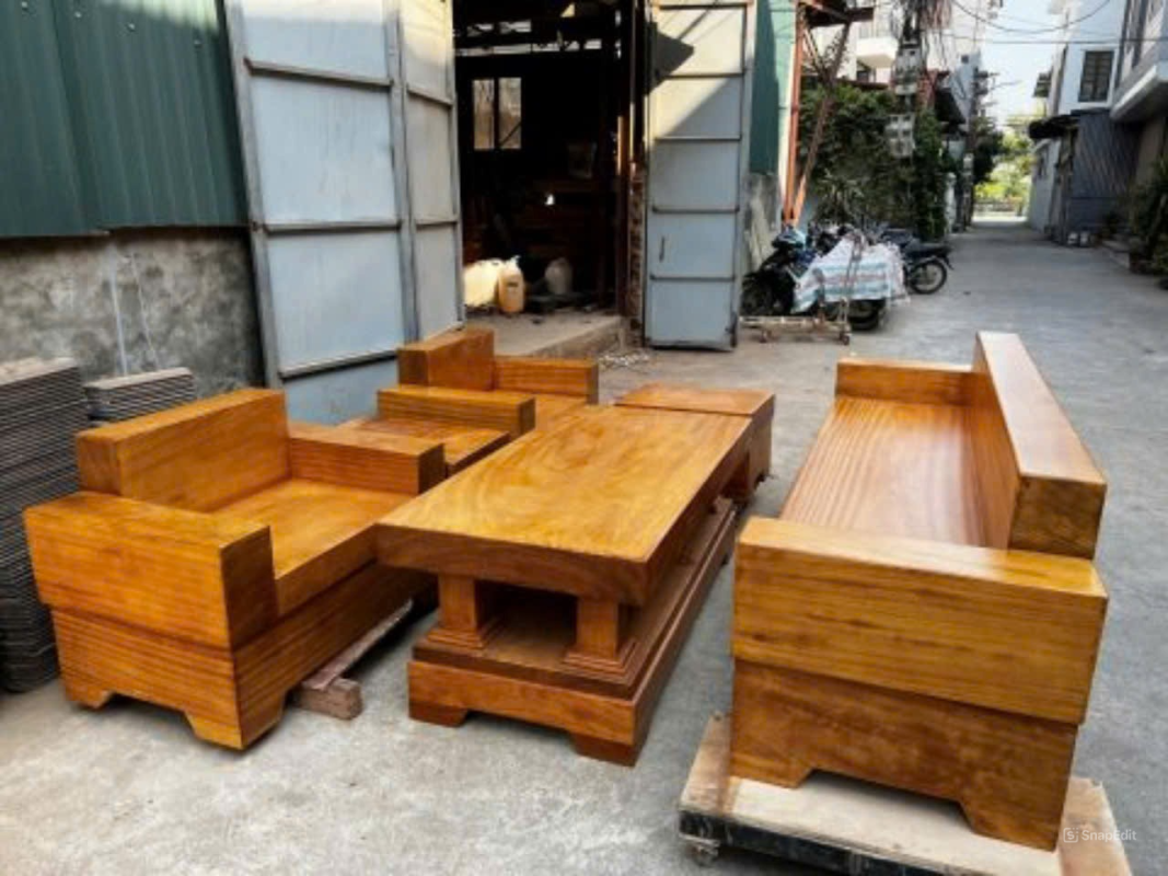 Nội thất gỗ cao cấp Linh Ngân Hà Nội