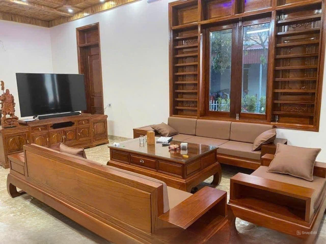 Nội thất gỗ cao cấp Linh Ngân Hà Nội