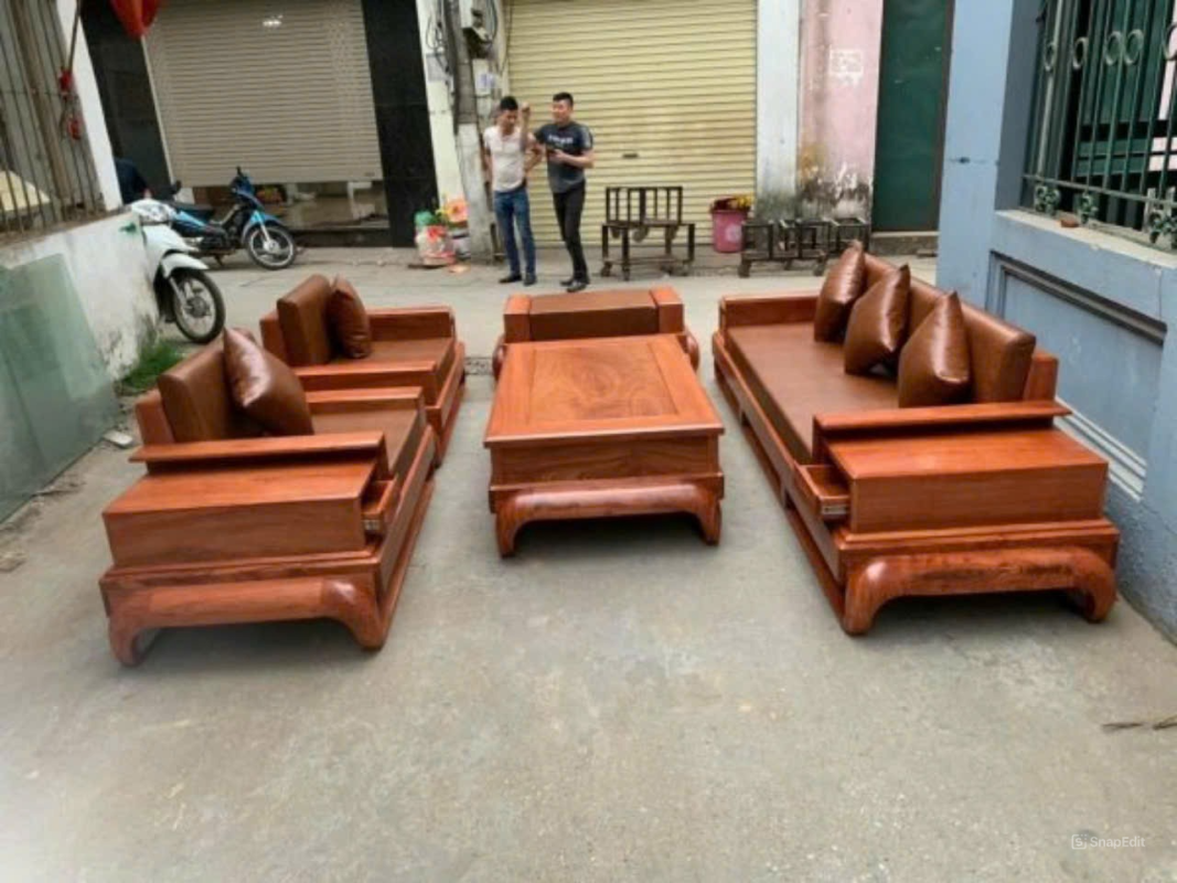 Nội thất gỗ cao cấp Linh Ngân Hà Nội