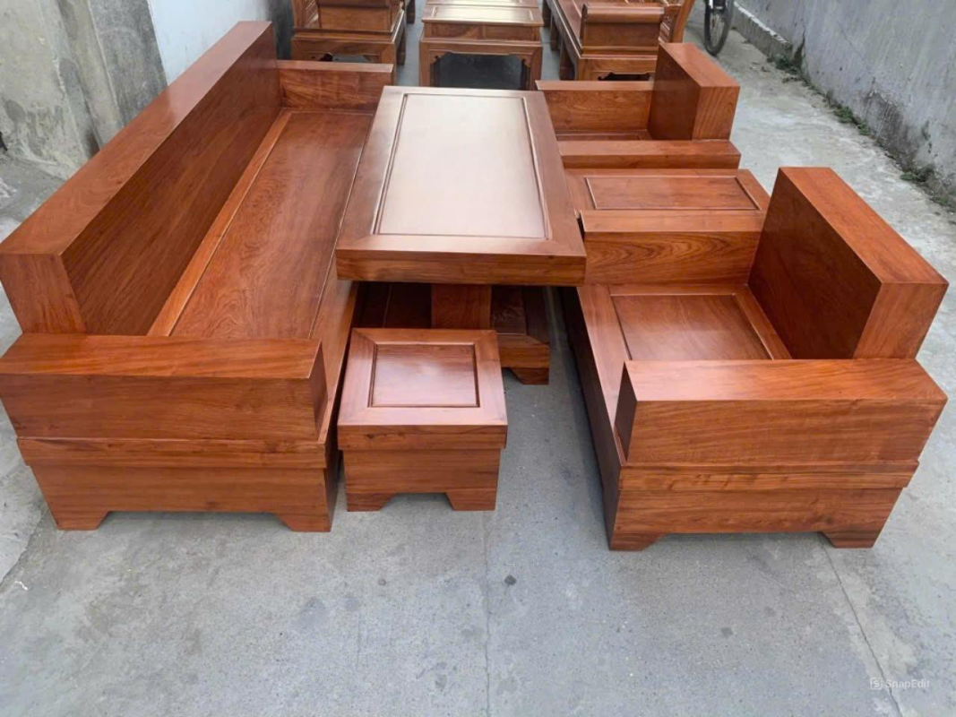 Nội thất gỗ cao cấp Linh Ngân Hà Nội