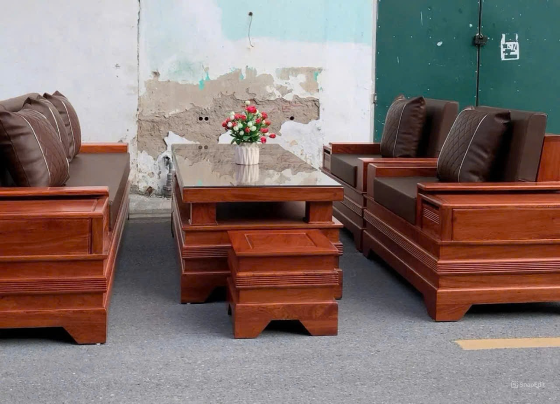 Nội thất gỗ cao cấp Linh Ngân Hà Nội