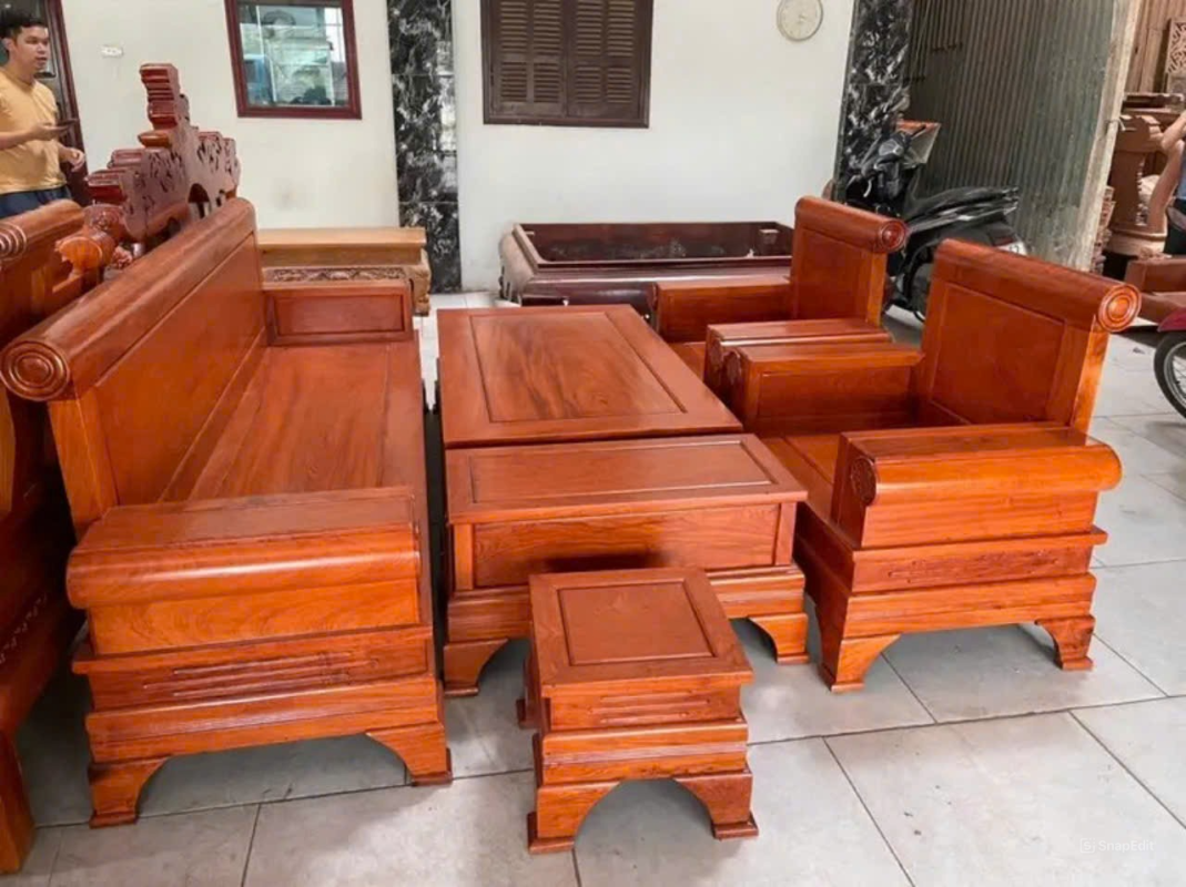 Nội thất gỗ cao cấp Linh Ngân Hà Nội