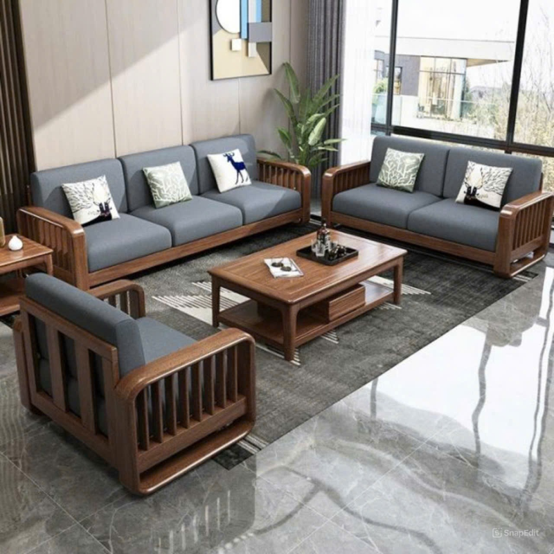 Nội thất gỗ cao cấp Linh Ngân Hà Nội