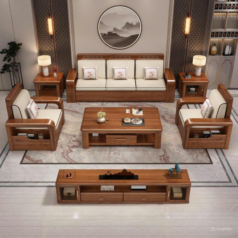 Nội thất gỗ cao cấp Linh Ngân Hà Nội