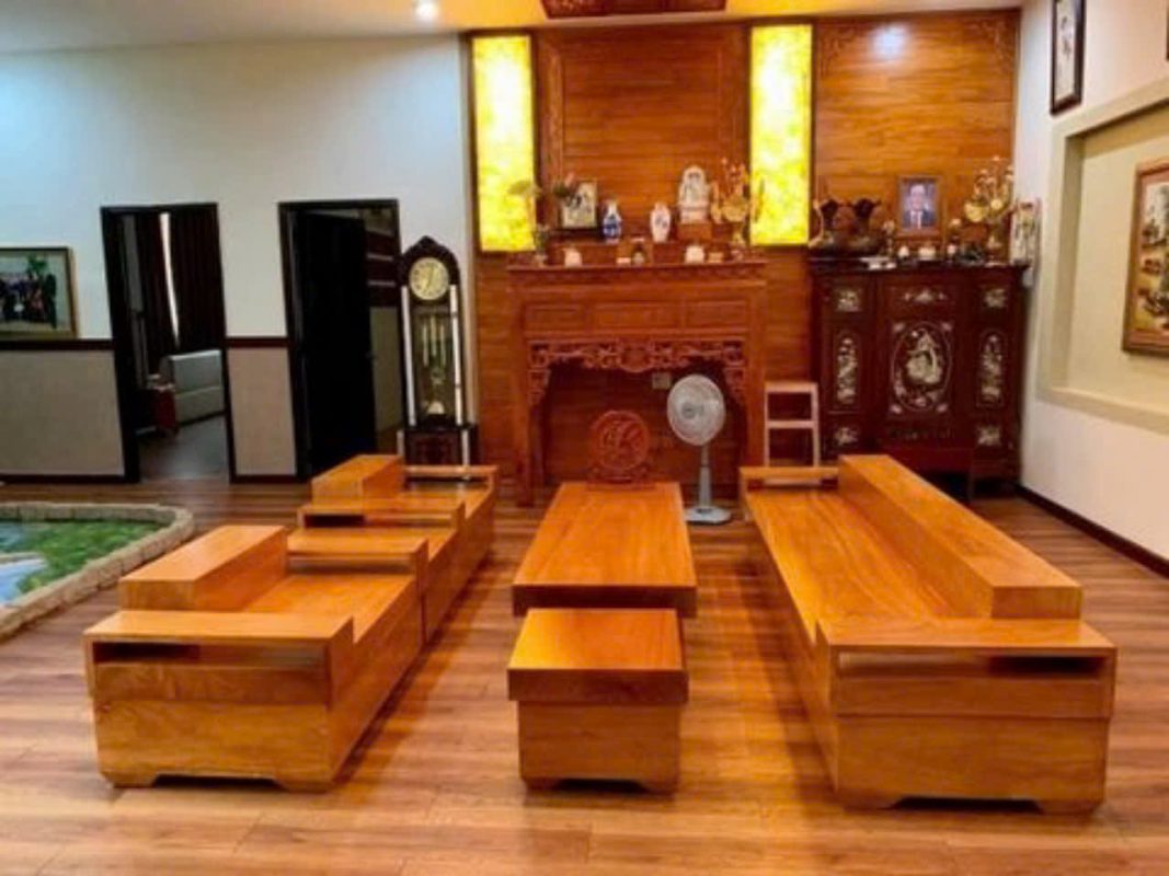 Nội thất gỗ cao cấp Linh Ngân Hà Nội