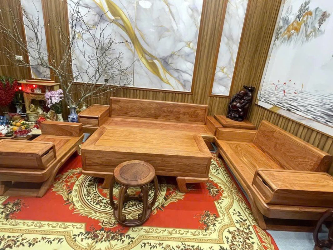 Nội thất gỗ cao cấp Linh Ngân Hà Nội