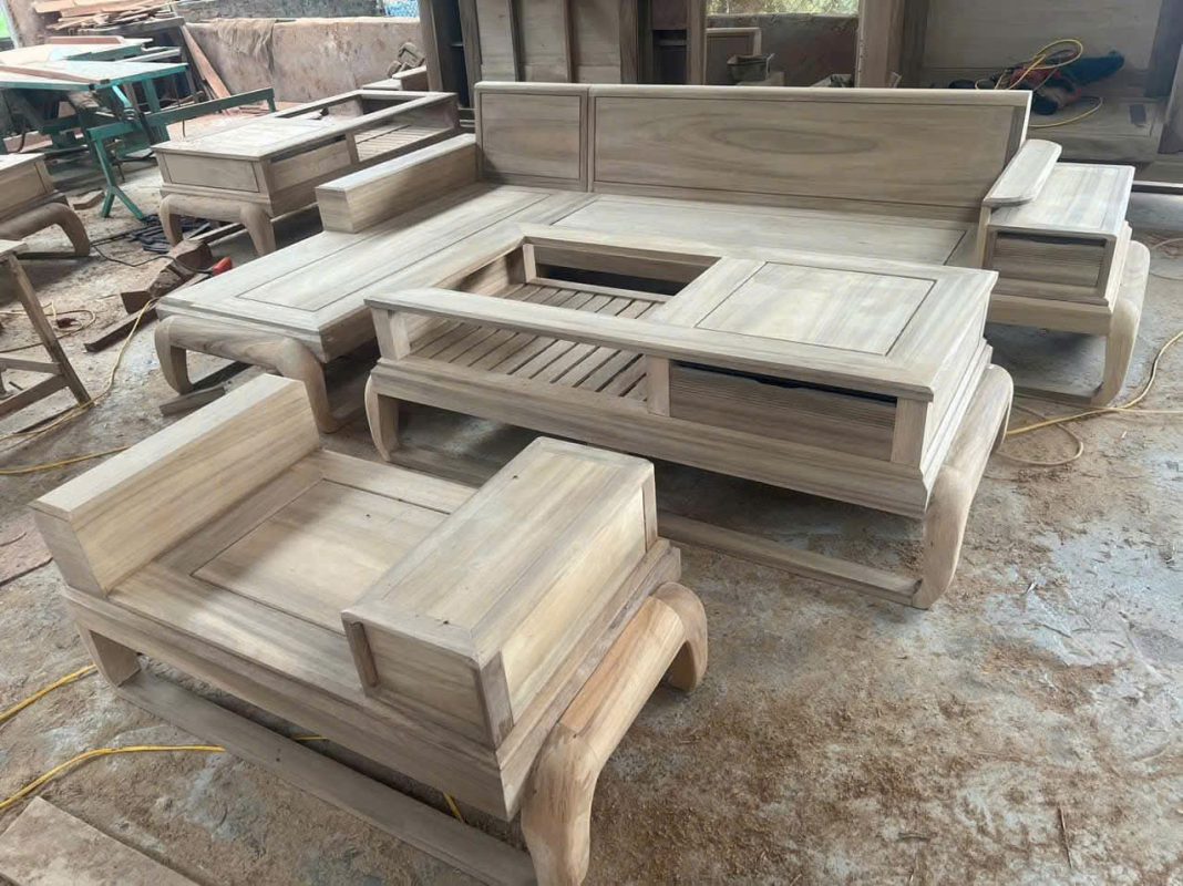 Nội thất gỗ cao cấp Linh Ngân Hà Nội