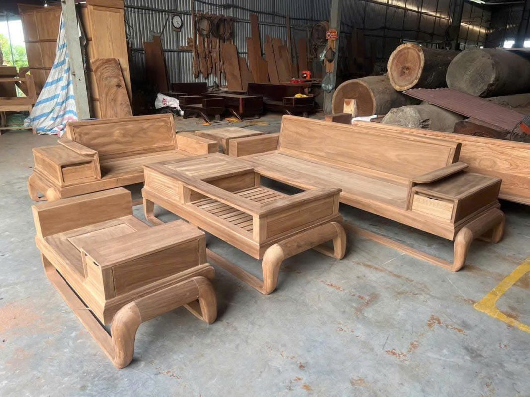 Nội thất gỗ cao cấp Linh Ngân Hà Nội