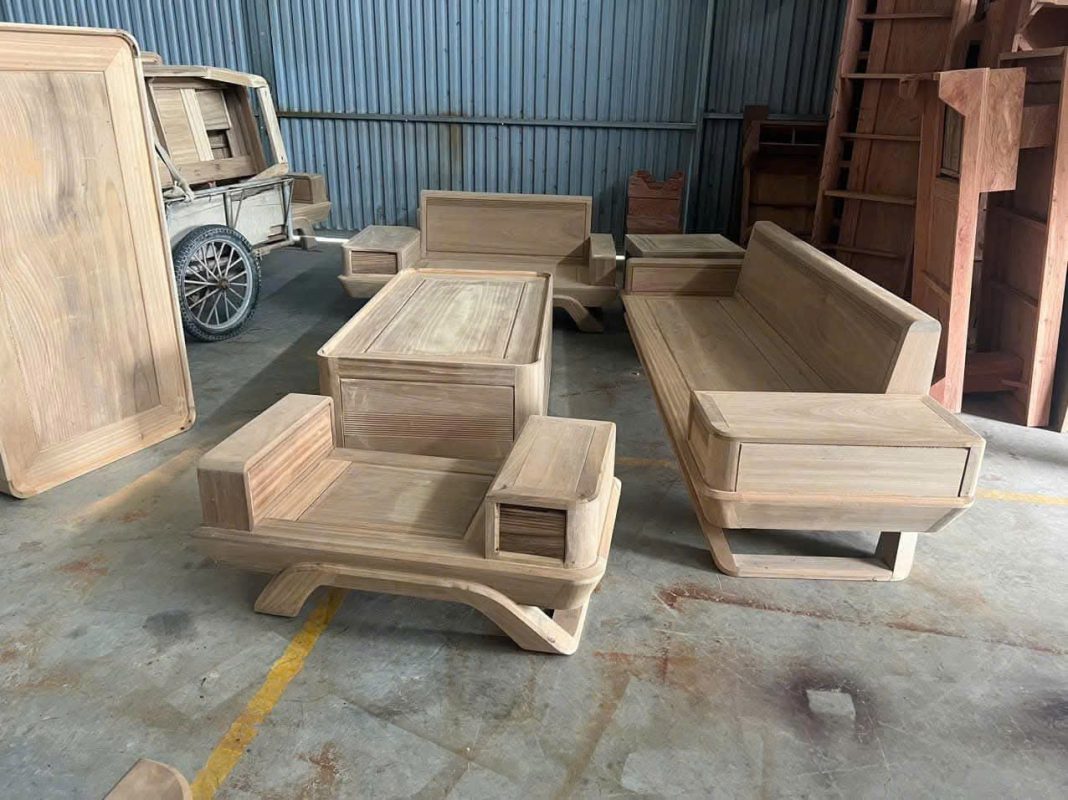 Nội thất gỗ cao cấp Linh Ngân Hà Nội