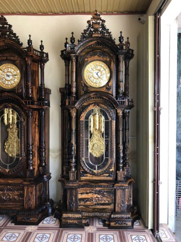 Nội thất gỗ cao cấp Linh Ngân Hà Nội