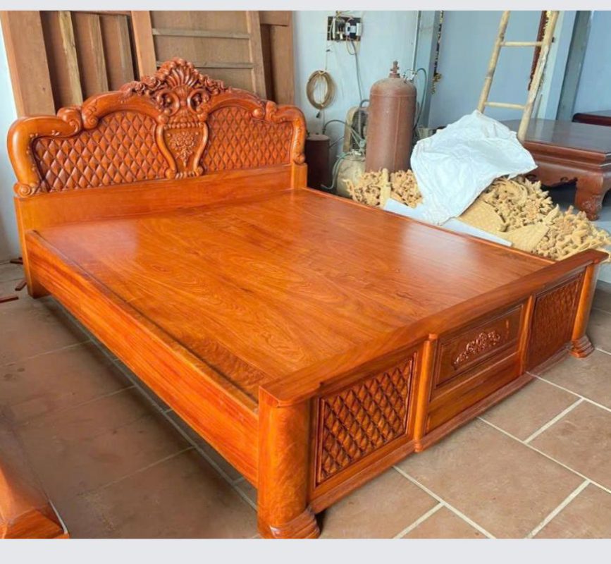 Nội thất gỗ cao cấp Linh Ngân Hà Nội