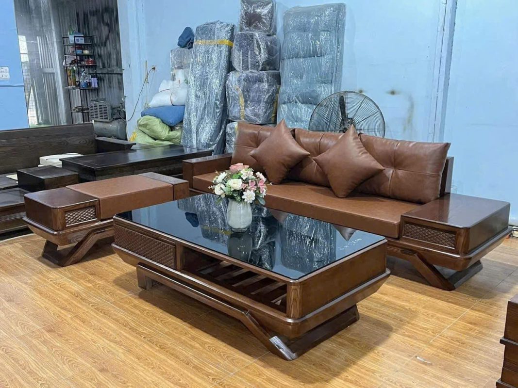 Nội thất gỗ cao cấp Linh Ngân Hà Nội